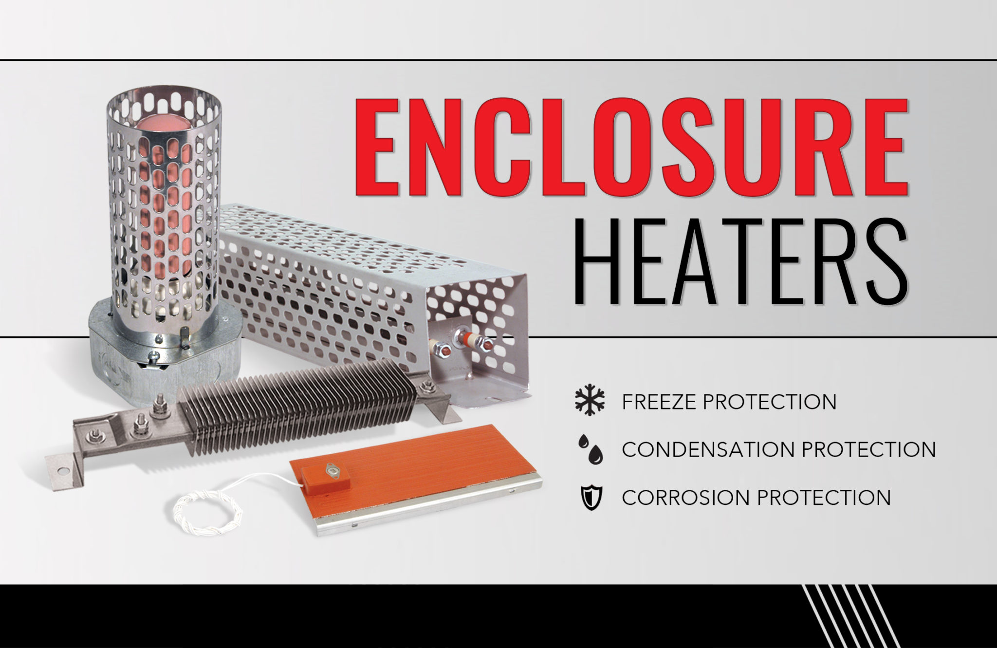 Tempco Enclosure Heaters | Eagle Sensors and Controls