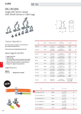 SKL_EMI_EMC_Cable_Shield_Clamp_Single_EN-US • Eagle Sensors & Controls ...