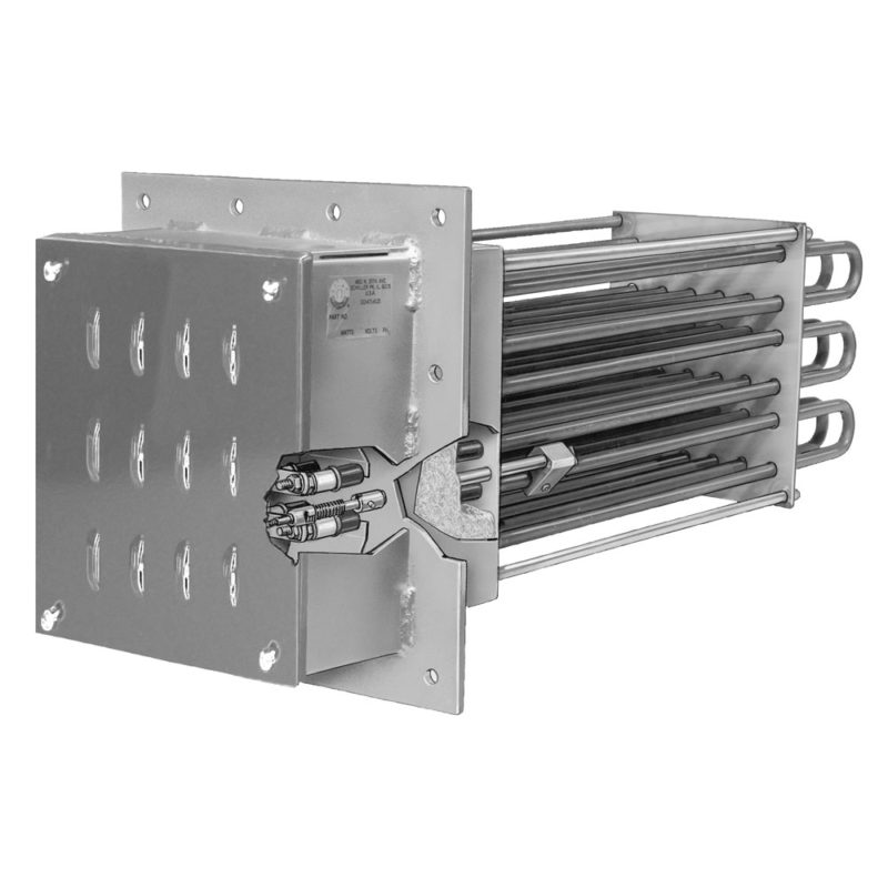 Tempco Duct Heaters Standard And Finned Tubular • Eagle Sensors And Controls A Division Of Excel 7030