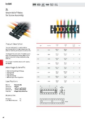 ZL_Strain_Relief_Plate_Screw-Mounting_EN-US • Eagle Sensors & Controls ...